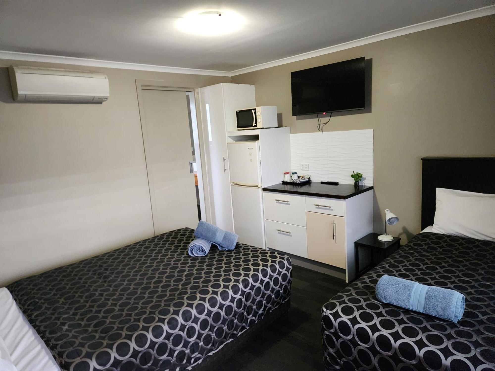 Narrabri Motel&Caravan Park Bagian luar foto