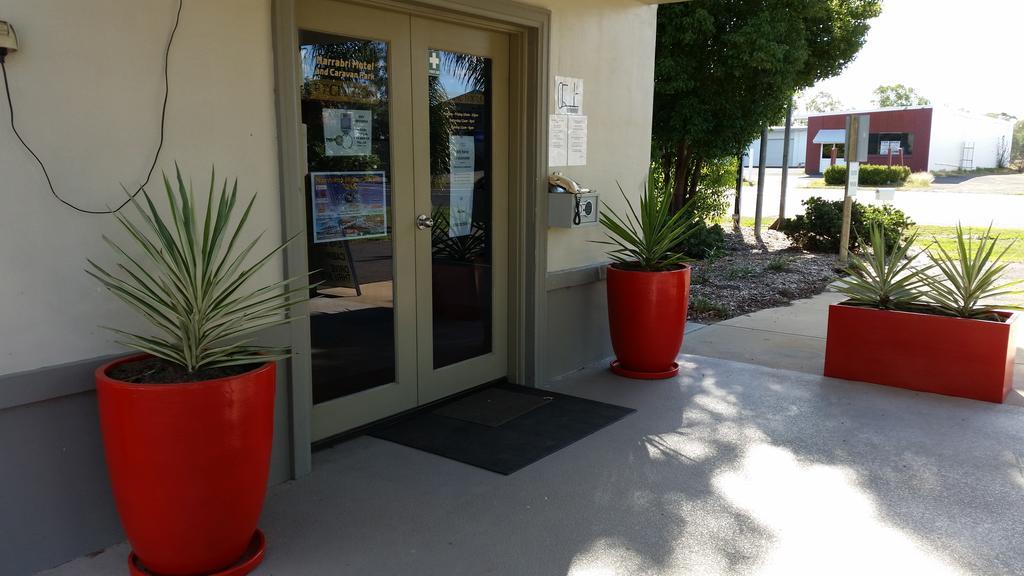 Narrabri Motel&Caravan Park Bagian luar foto