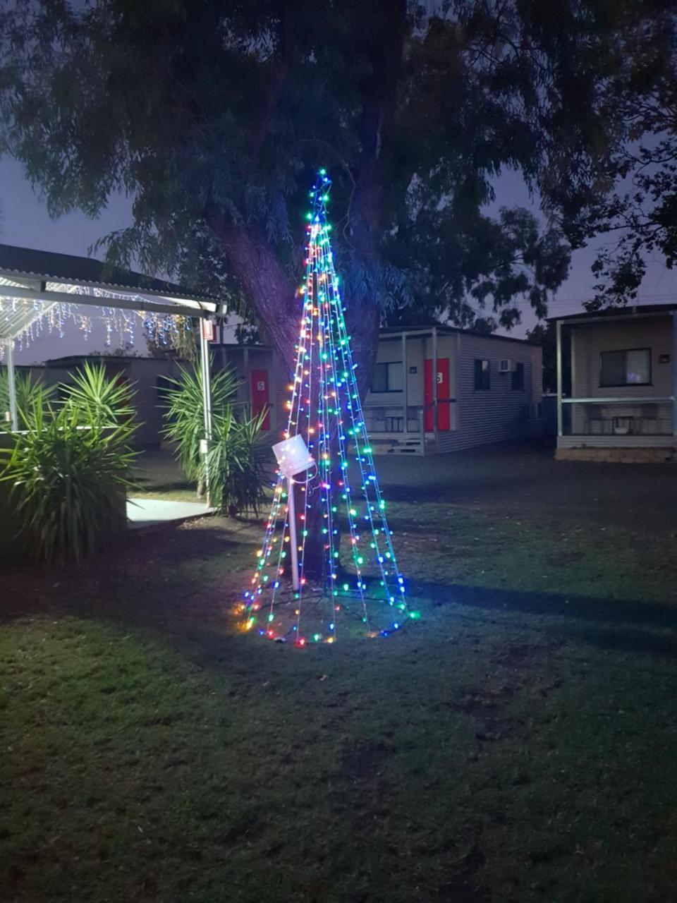 Narrabri Motel&Caravan Park Bagian luar foto
