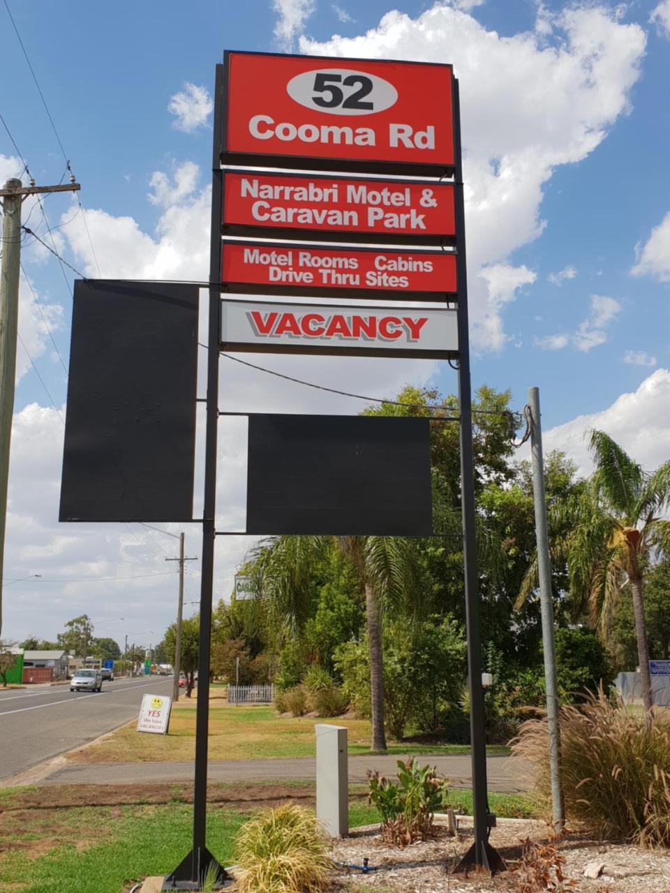 Narrabri Motel&Caravan Park Bagian luar foto